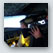 im Cockpit